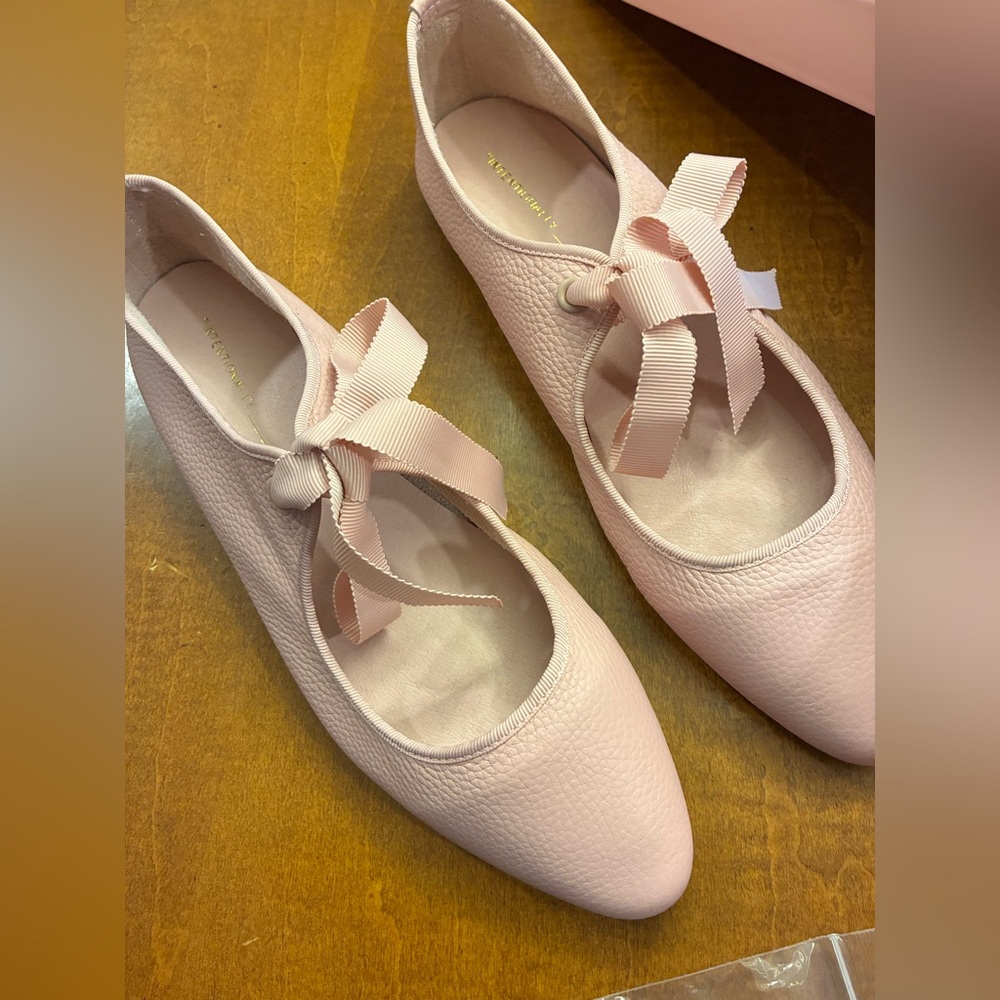 Intentionally Blank Valley Leather Flats in Blush size 9 - Picture 8 of 12